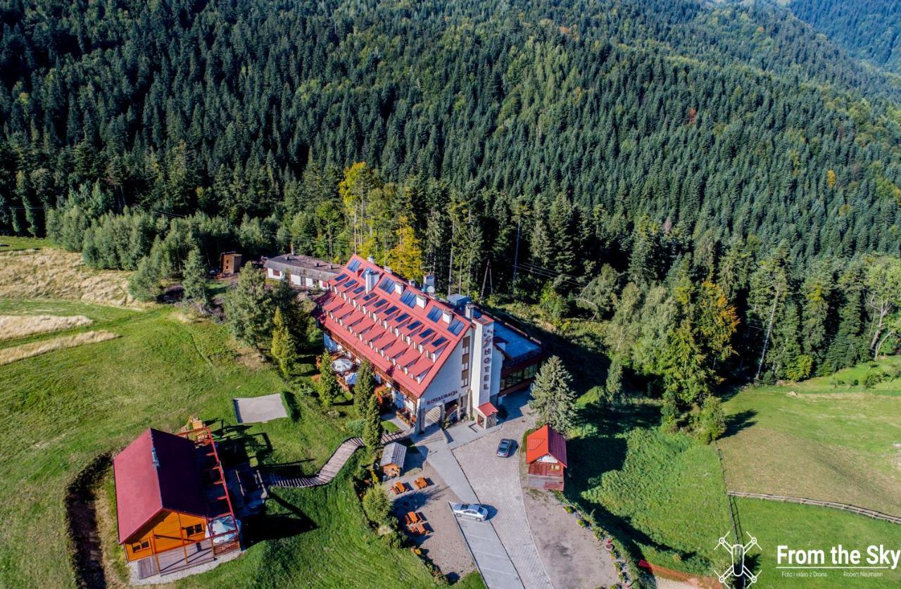 Ski Hotel Piwniczna-Zdroj ภายนอก รูปภาพ