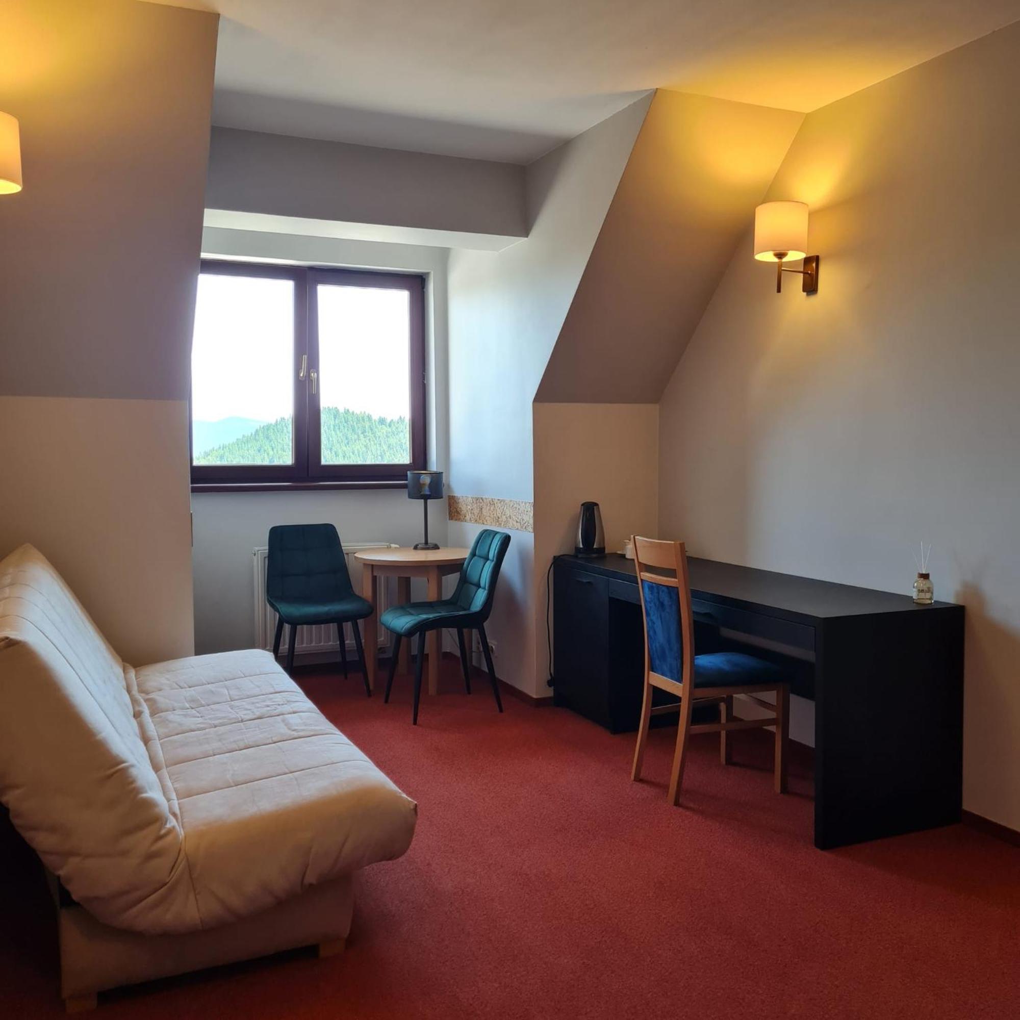 Ski Hotel Piwniczna-Zdroj ภายนอก รูปภาพ