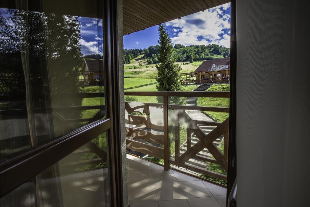 Ski Hotel Piwniczna-Zdroj ภายนอก รูปภาพ