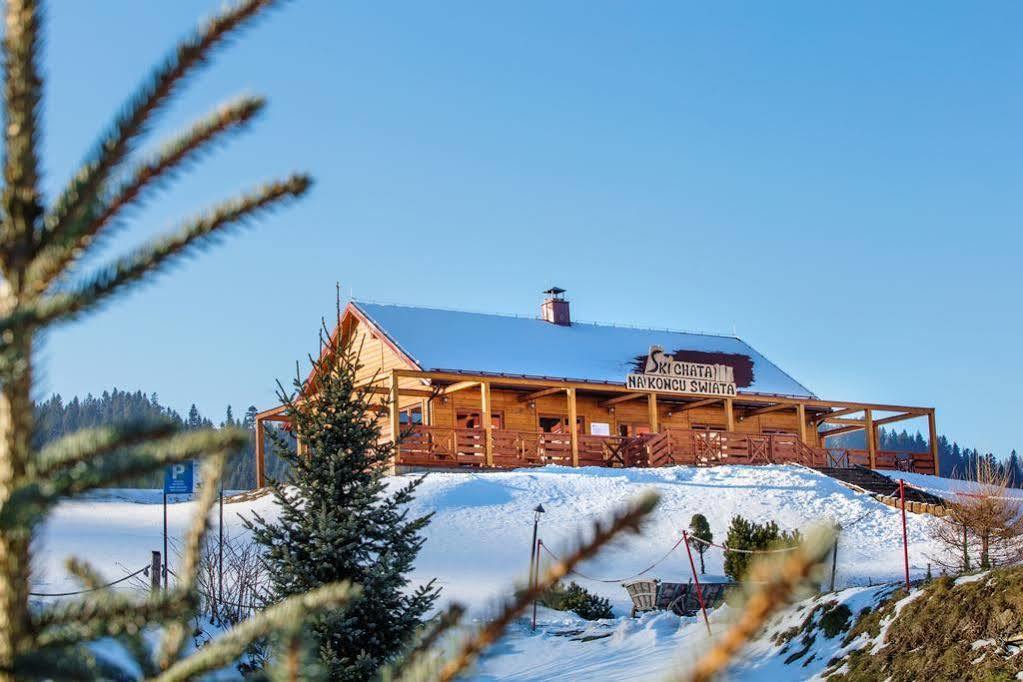 Ski Hotel Piwniczna-Zdroj ภายนอก รูปภาพ